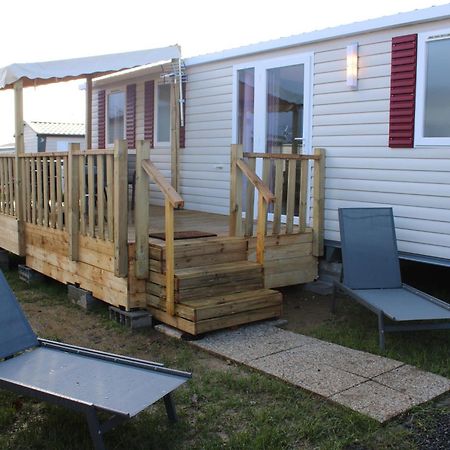 Mobil-Home Litteau Экстерьер фото