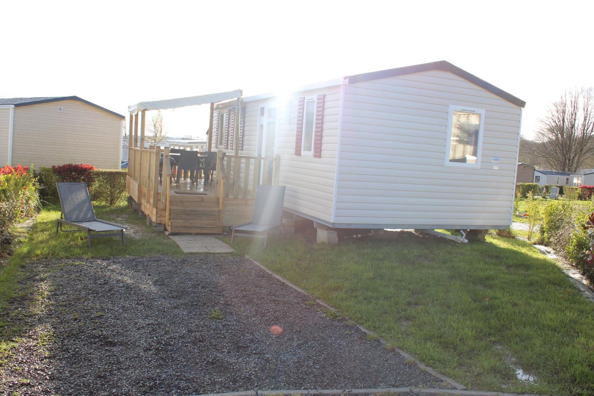 Mobil-Home Litteau Экстерьер фото
